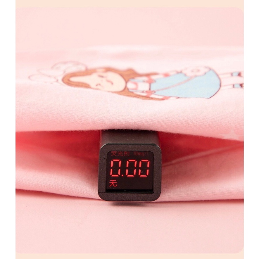 Quần chip đùi bé gái, combo 4 quần chíp đùi cho bé gái hình cô gái hồng ngộ nghĩnh Maruka Fashion
