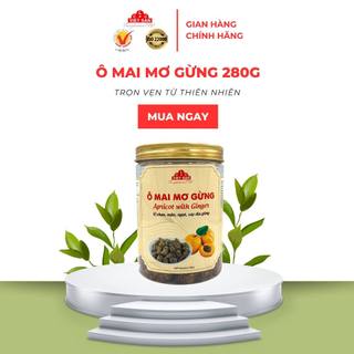Ô Mai Mơ Gừng Việt San [ Hộp 280g ]