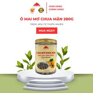 Ô Mai Mơ Chua Mặn Việt San [ Hộp 280g ]