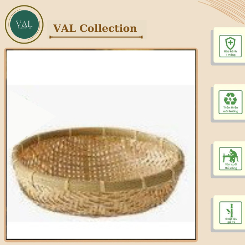 Rổ tre tròn, rá tre bền đẹp, rổ tre tròn nguyên liệu tự nhiên, rổ tre đựng trái cây, củ quả rổ tre x