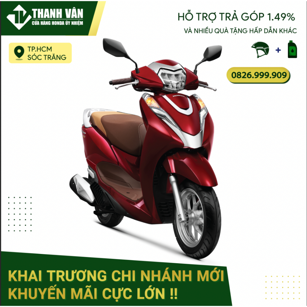 Xe Máy Honda LEAD 2022 - 125cc Phiên Bản Cao Cấp