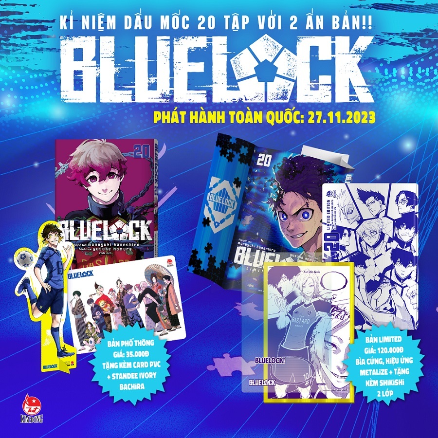 Truyện tranh - BLUELOCK