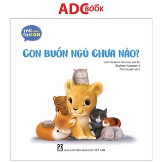 Sách - con buồn ngủ chưa nào
