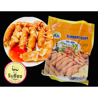 xúc xích phomai steffi đức 250gr 16 cái