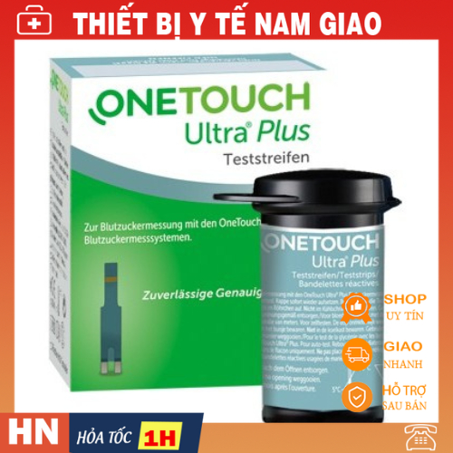 ONETOUCH ULTRA PLUS 25 QUE - Que thử đường huyết của máy Onetouch Ultra Plus