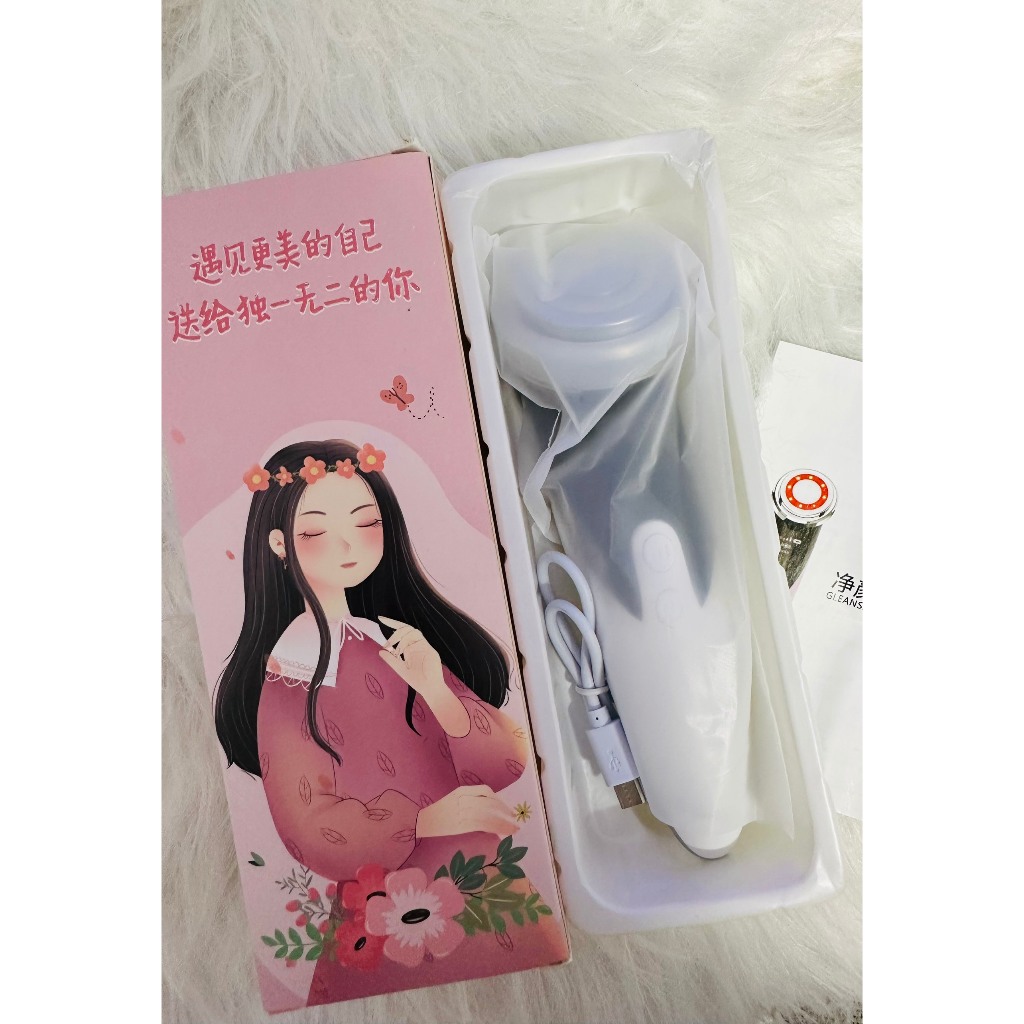 Máy mặt Điện Di Đẩy Tinh Chất Massage Nâng Cơ Mặt, Máy Tẩy Trang winwinshop01