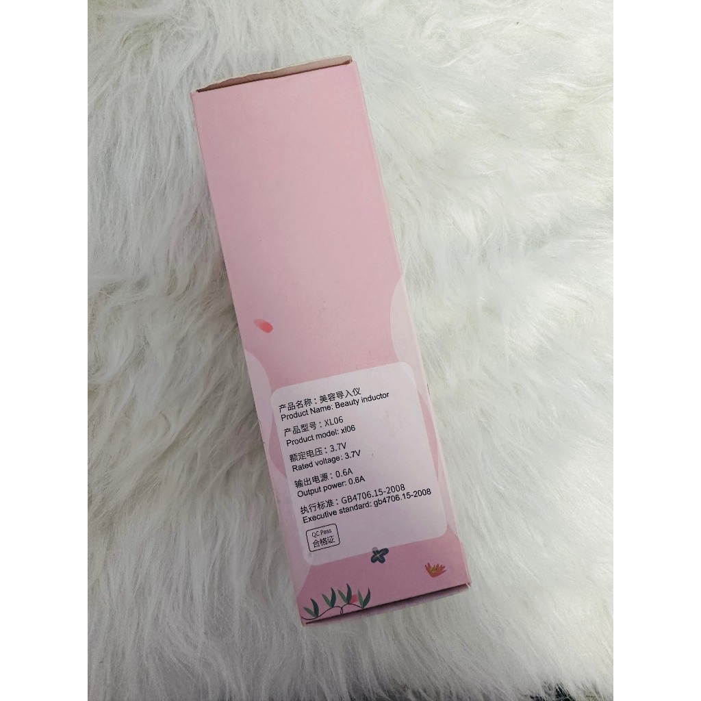 Máy mặt Điện Di Đẩy Tinh Chất Massage Nâng Cơ Mặt, Máy Tẩy Trang winwinshop01