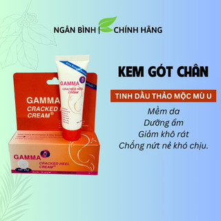 Kem giảm nứt gót chân dưỡng ẩm làm mềm chân