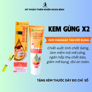 Mẫu 2022 Kem Tươi Tan Mỡ Ngân Bình 150gr