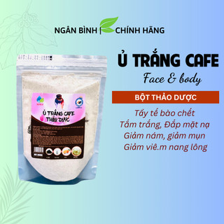 (300g) Bột Tắm Trắng Cafe Tẩy Tế Bào Da Chết,Dưỡng Da Toàn Thân Trắng Mịn Tự Nhiên