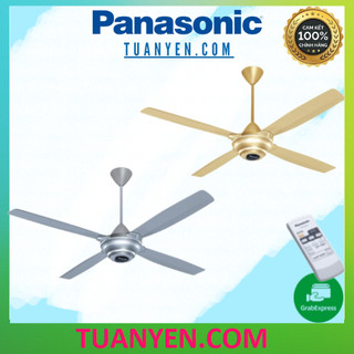 Quạt trần Pana 4 cánh có điều khiển từ xa F-56MZG hàng chính hãng