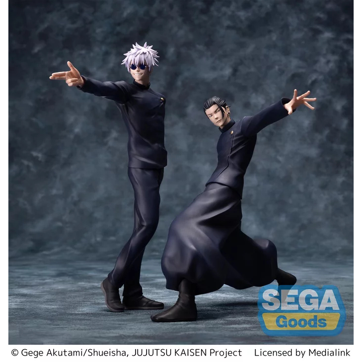 Mô Hình Suguru Geto - Luminasta Strong Duo Ver Figure