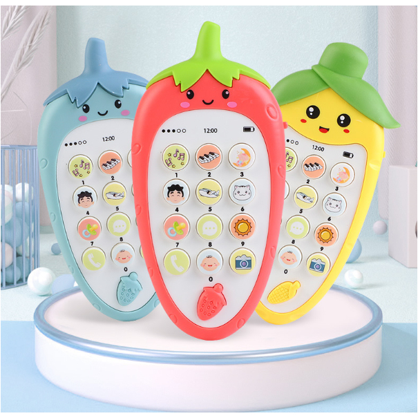 Đồ chơi phát nhạc cho bé, Điện thoại đồ chơi, Điện thoại trẻ em có nhạc, Điện thoại di động phát nhạc cho bé