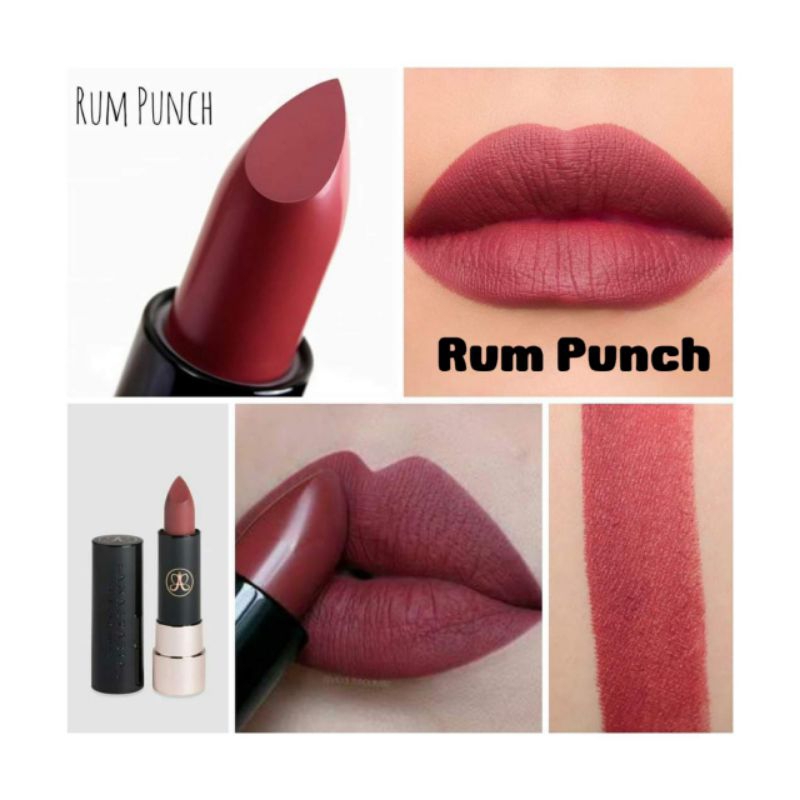 SON THỎI LÌ ANASTASIA MATTE LIPSTICK • RUM PUNCH