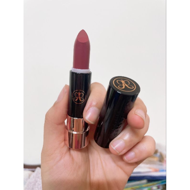 SON THỎI LÌ ANASTASIA MATTE LIPSTICK • RUM PUNCH