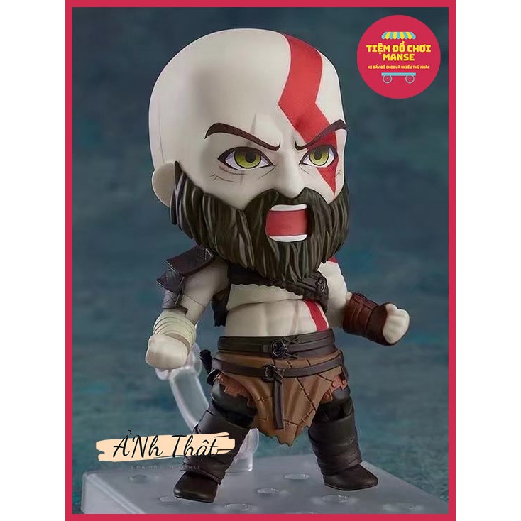 MÔ HÌNH Nendoroid Kratos trong God of War Q mode 925 FIGMA, FIGURE