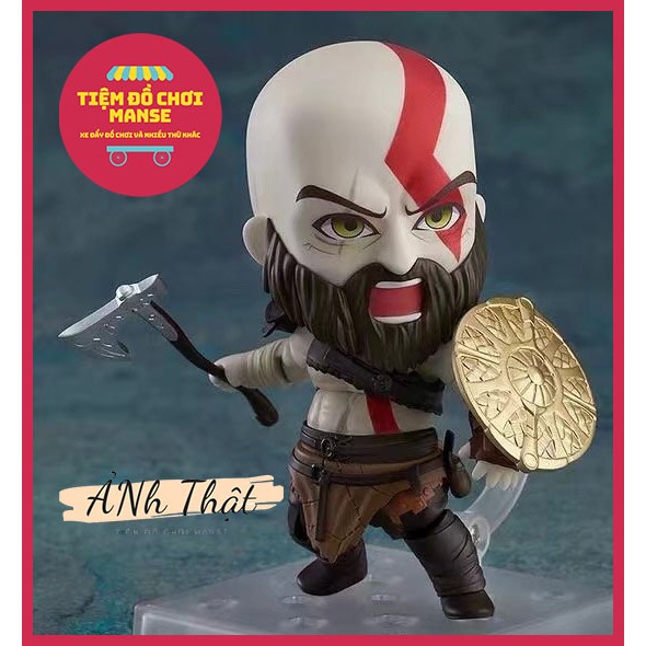 MÔ HÌNH Nendoroid Kratos trong God of War Q mode 925 FIGMA, FIGURE