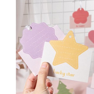 Thiệp quà tặng cảm ơn ý nghĩa,thiệp ghi chú lời chúc,lời yêu thương in hình thú cute dễ thương THIEP004