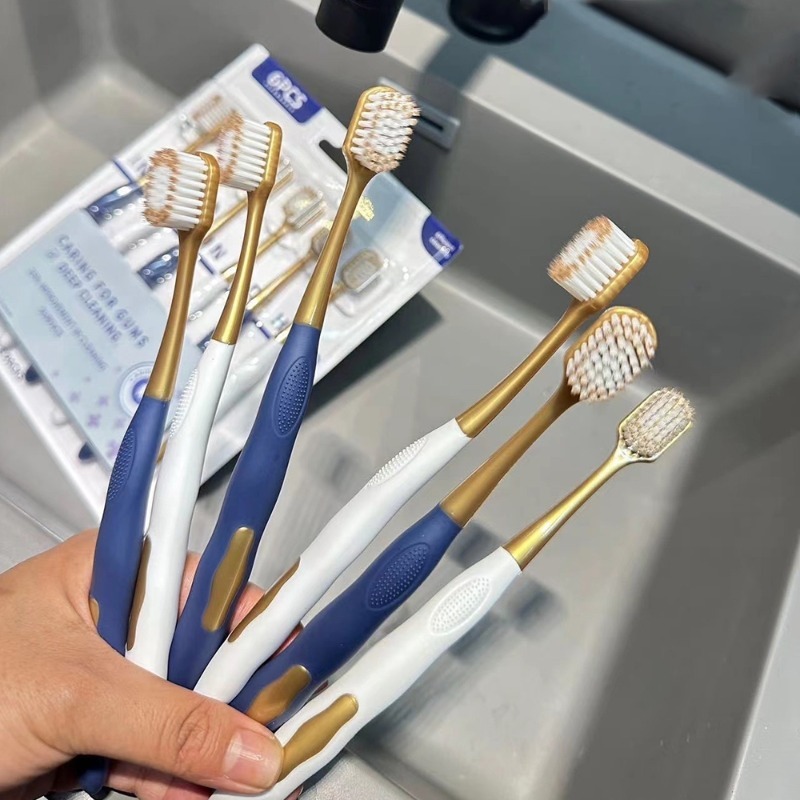 Sét 6 Bàn Chải Đánh Răng Nội Địa Trung, Bàn Chải Đánh Răng CHOCOIKES Lông Chải Siêu Mềm