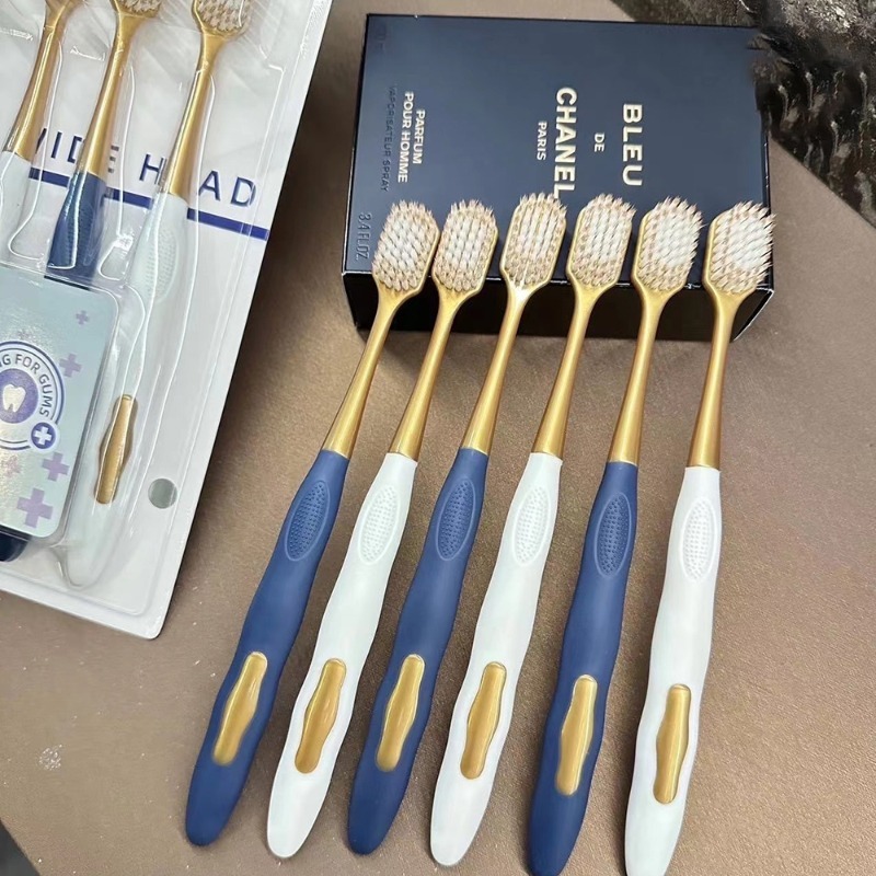 Sét 6 Bàn Chải Đánh Răng Nội Địa Trung, Bàn Chải Đánh Răng CHOCOIKES Lông Chải Siêu Mềm