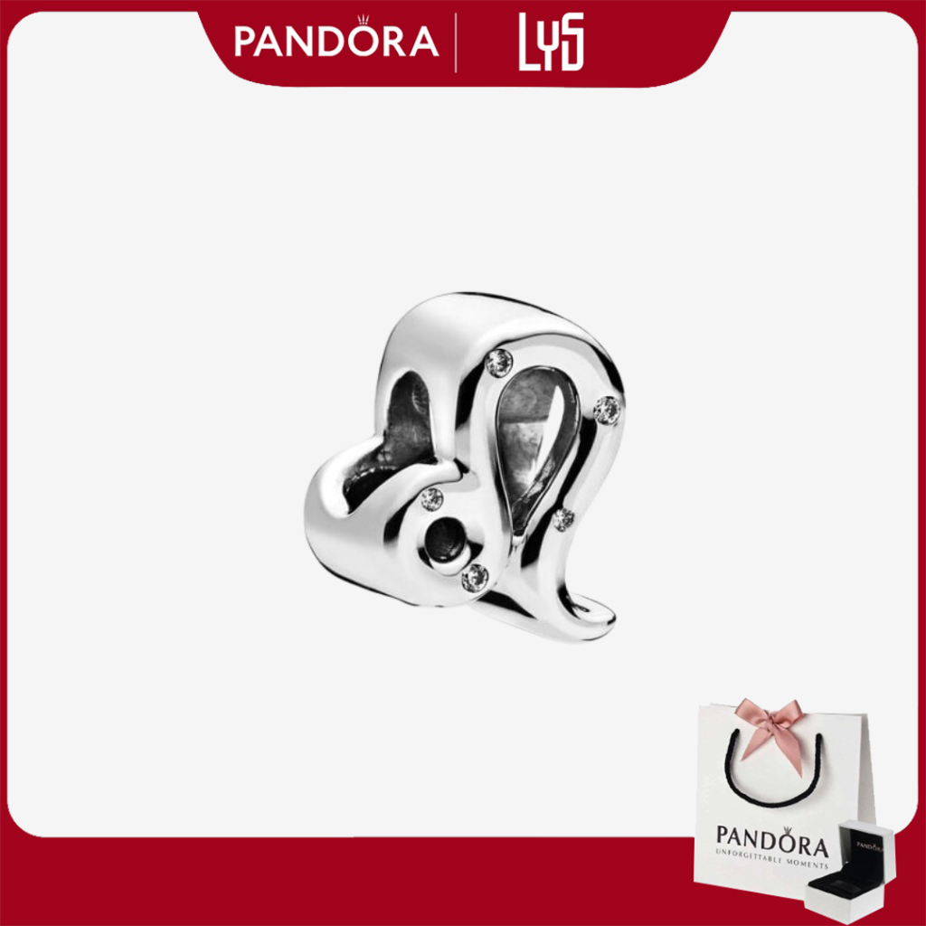 Charm Pandora Sparkling Leo Zodiac Cung Hoàng Đạo Sư Tử 1487 - Bạc S925