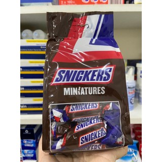 Socola Miniatures Bounty/Snickers gói 220g