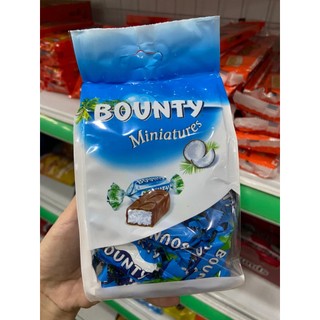 Socola Miniatures Bounty/Snickers gói 220g
