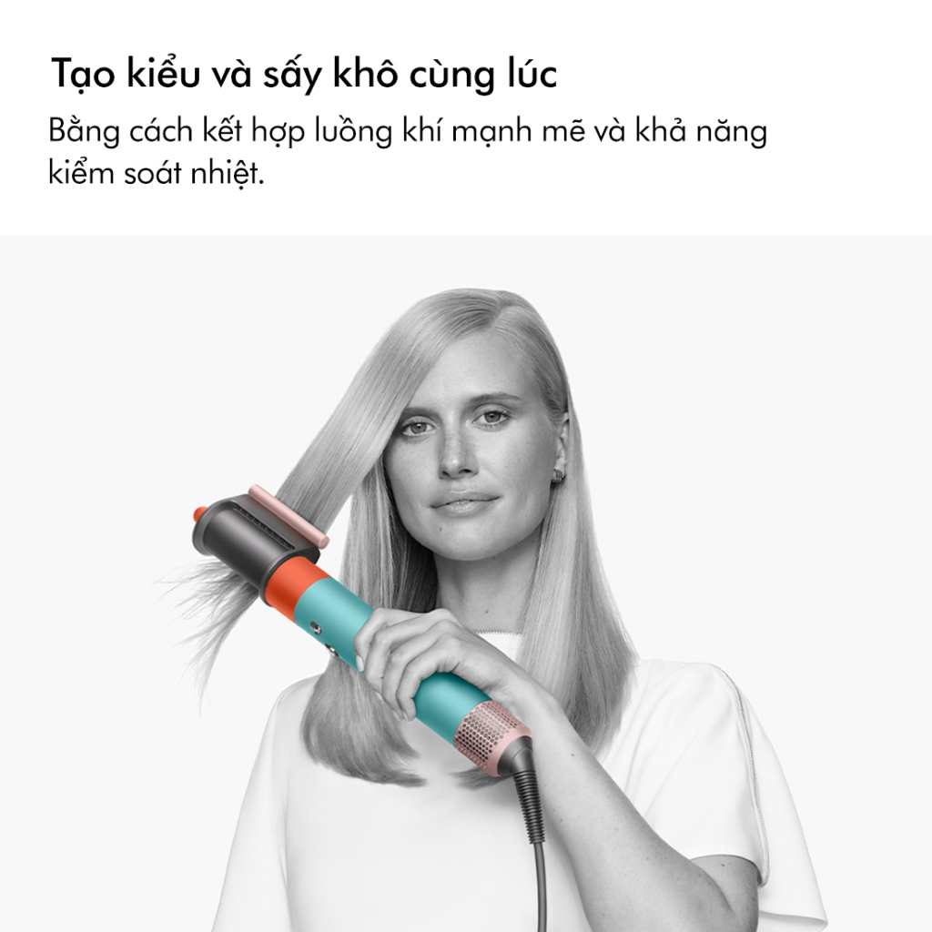 Máy tạo kiểu tóc và sấy khô Dyson Airwrap ™ Complete Long