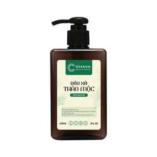 Dầu Xả Thảo Mộc CHAVA Natural Beauty Premium, Làm Mềm, Suôn Mượt Tóc, Phục Hồi Hư Tổn 150ml