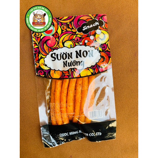 Snack Sườn non nướng Dưa hấu đỏ 1 gói- 5 Gói