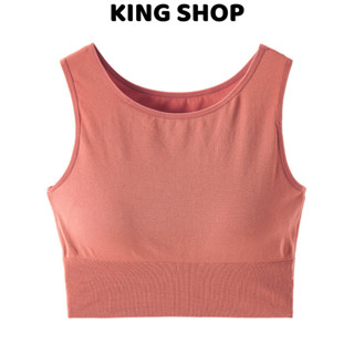 Áo Bra Nữ Thể Thao Crottop Tập Gym có đệm mút tạo phom ngực đẹp King Shop B-6666