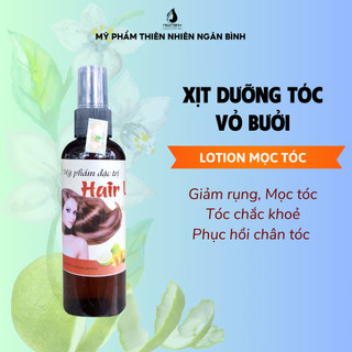 Tinh dầu bưởi mọc tóc chai xịt 100ml