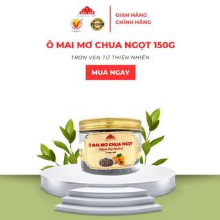 Ô mai mơ chua ngọt việt san 150g