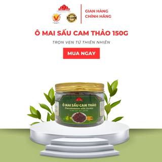 Ô Mai Sấu Cam Thảo Việt San Hộp 150g