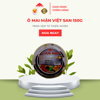 Ô Mai Mận Việt San [Hộp 150g]