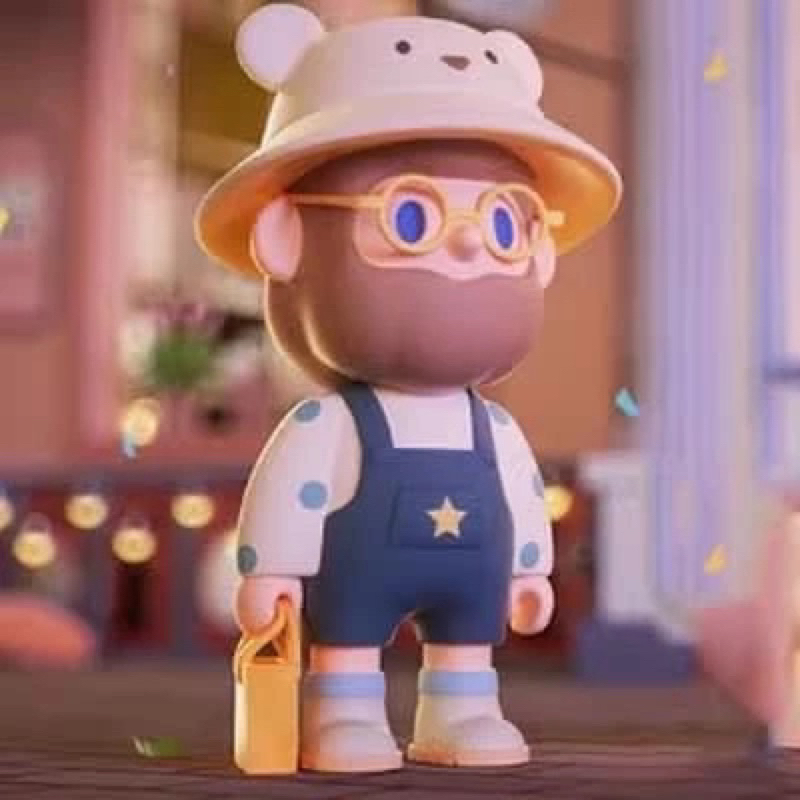 Check card F Unicorn x Bob mô hình trưng bày