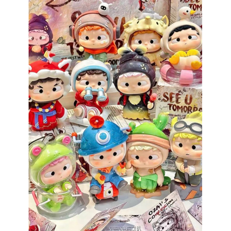 Check card HeyOne x Ozai series 4 see u again mô hình trưng bày