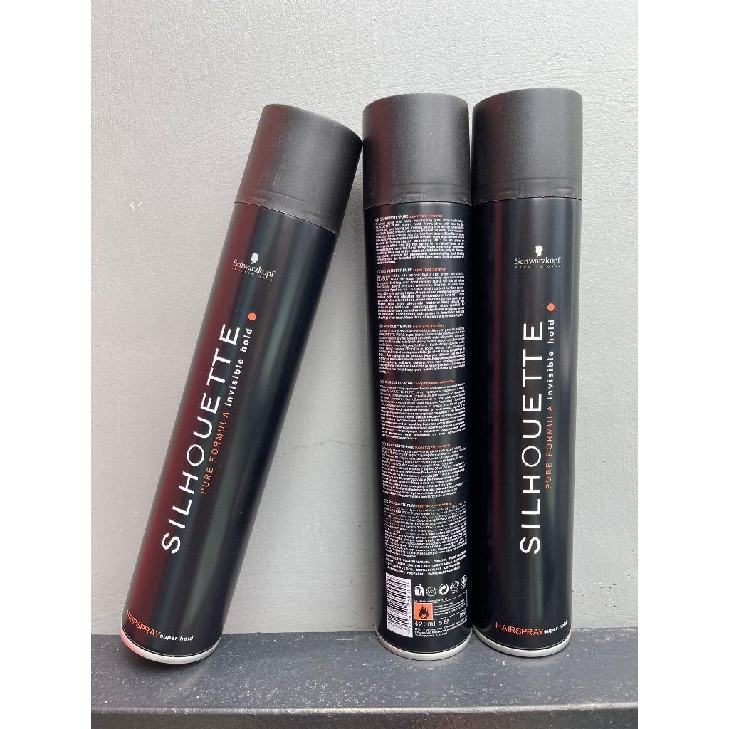 Gôm, keo xịt tóc SILHOUETTE 320ml tạo kiểu giữ nếp cho tóc. HÀNG CHÍNH HÃNG .