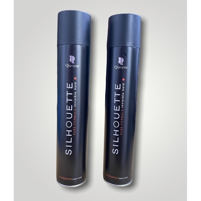 Gôm, keo xịt tóc SILHOUETTE 320ml tạo kiểu giữ nếp cho tóc. HÀNG CHÍNH HÃNG .