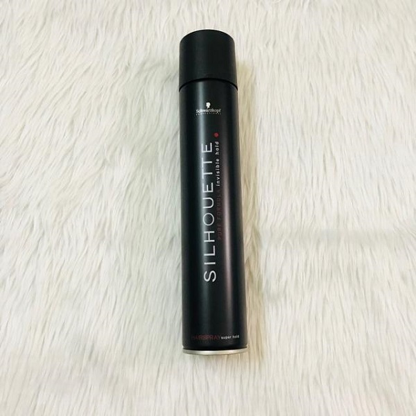 Gôm, keo xịt tóc SILHOUETTE 320ml tạo kiểu giữ nếp cho tóc. HÀNG CHÍNH HÃNG .