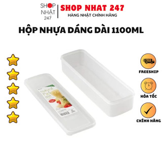 [Hỏa Tốc HN] Hộp đựng mỳ tiện dụng Inomata 1.1L Hàng Nhật nhập khẩu