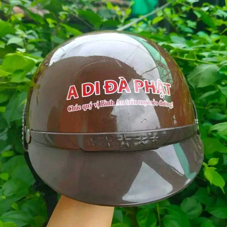 Mũ bảo hiểm danh hiệu Phật A Di Đà