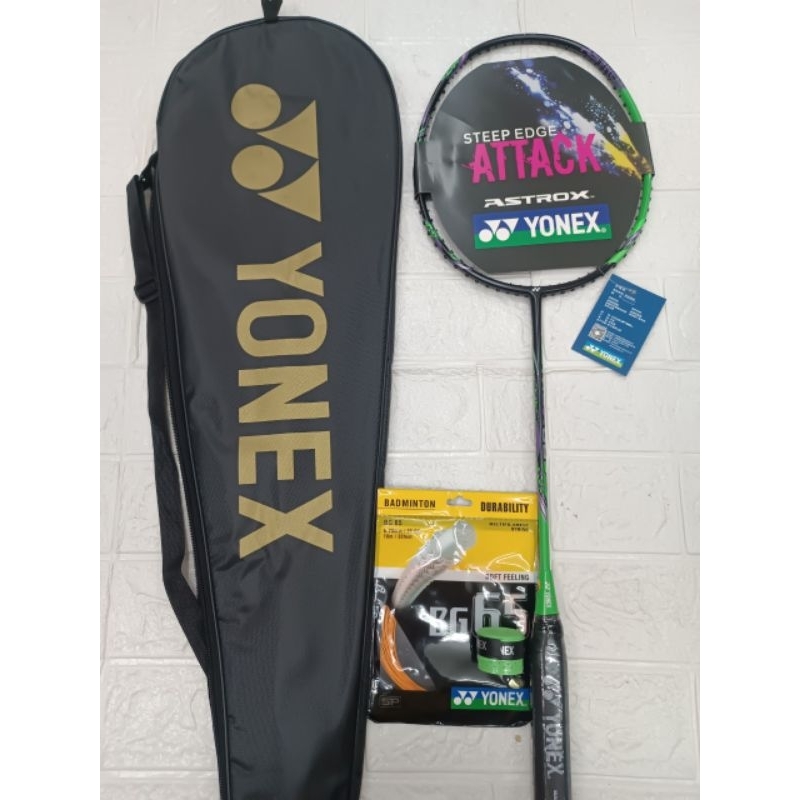 vợt cầu lông Yonex astrox 88d pro chịu lực 10kg5 khung cacbon cao cấp