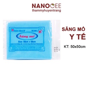 Săng Mổ 50x50 Tiệt Trùng Không Lỗ Hàng Y Tế Chuẩn Y Khoa - NANOCEE OFFICIAL
