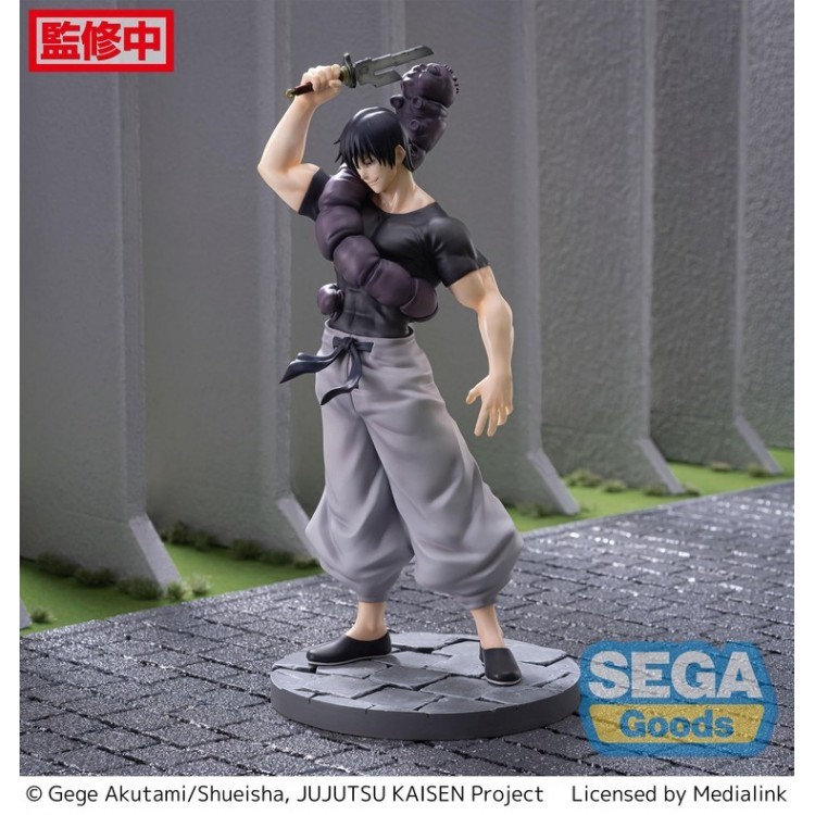 Mô Hình Fushiguro Toji -  Luminasta Ten Yo Jubaku Figure