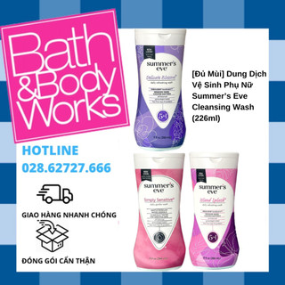 Dung Dịch Vệ Sinh Phụ Nữ Summer’s Eve Cleansing Wash