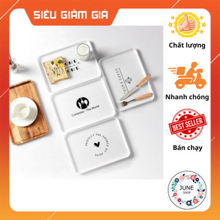 Khay đựng thức ăn sáng, bánh mì, sandwich, ăn vặt, cà phê thiết kế độc đáo sáng tạo
