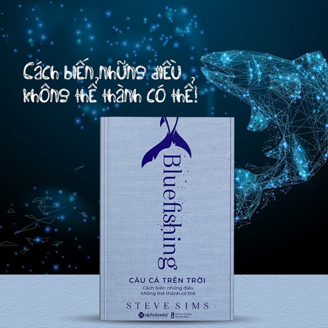 Sách - Câu Cá Trên Trời