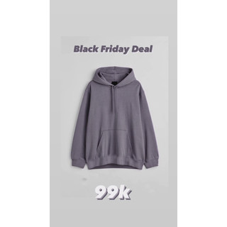 Hoodie Basic Unisex cho nam nữ