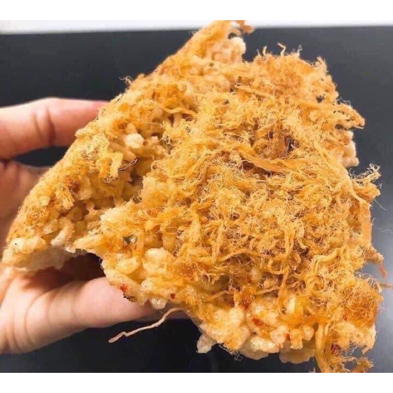Cơm cháy siêu ruốc thơm ngon túi 550-600gr
